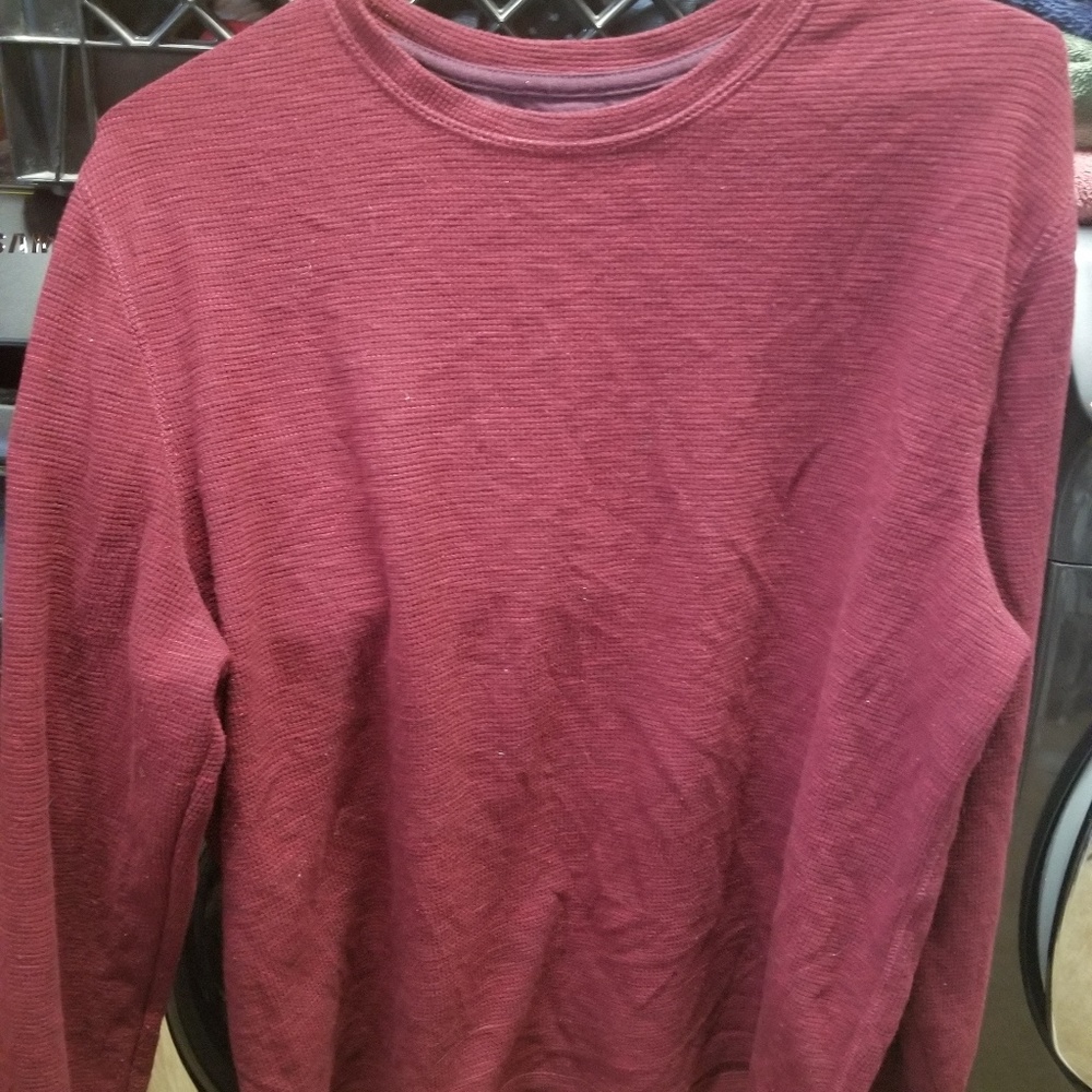 Mens XL Thermal Sweater/long sleeve